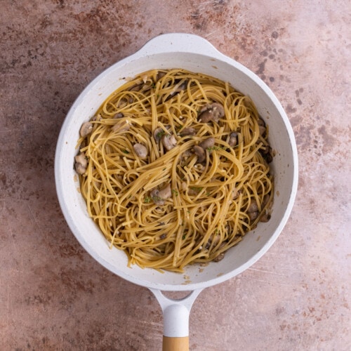 One-Pot Mushroom Marsala Pasta — Marley's Menu