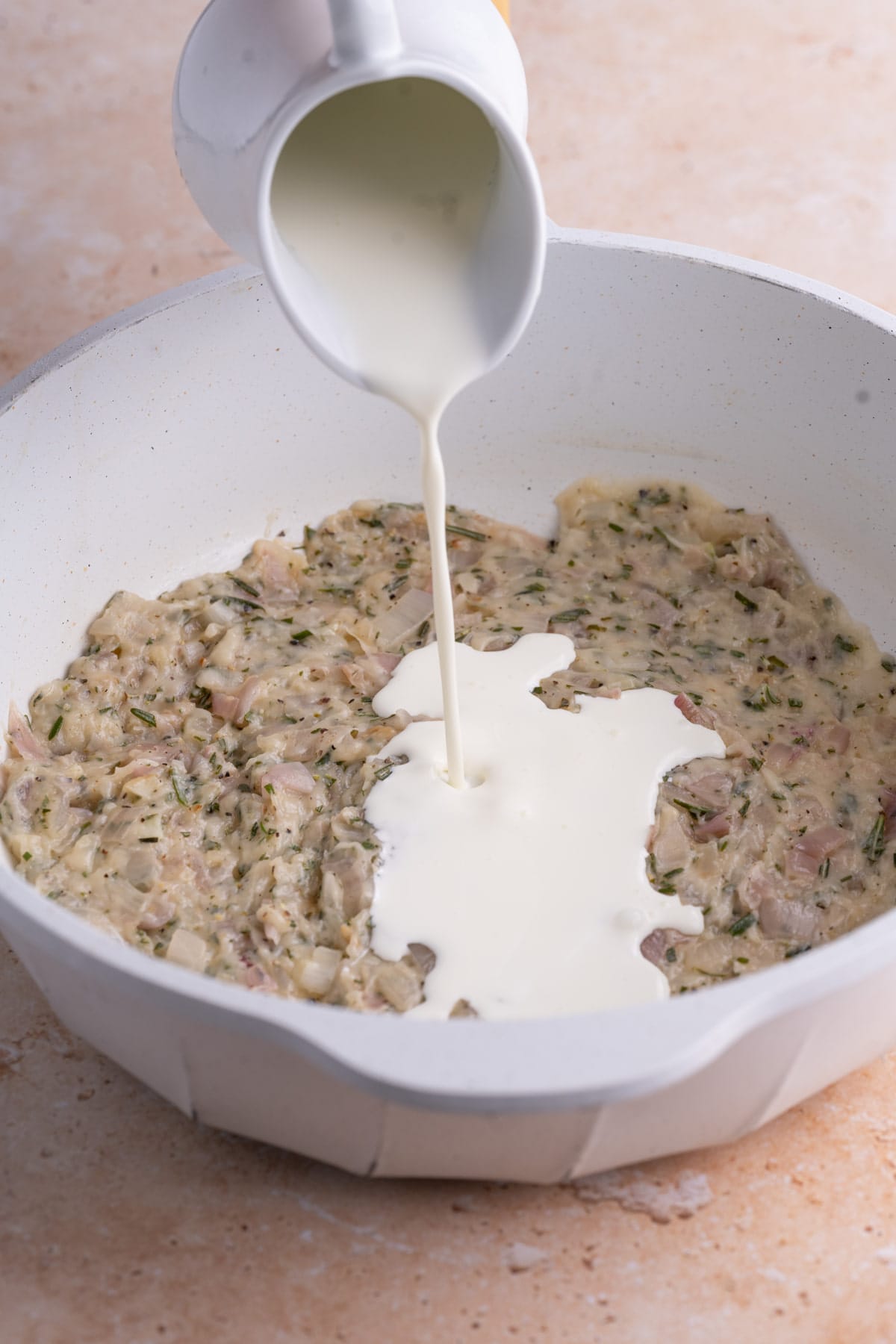 20Minute Shallot Cream Sauce — Marley's Menu