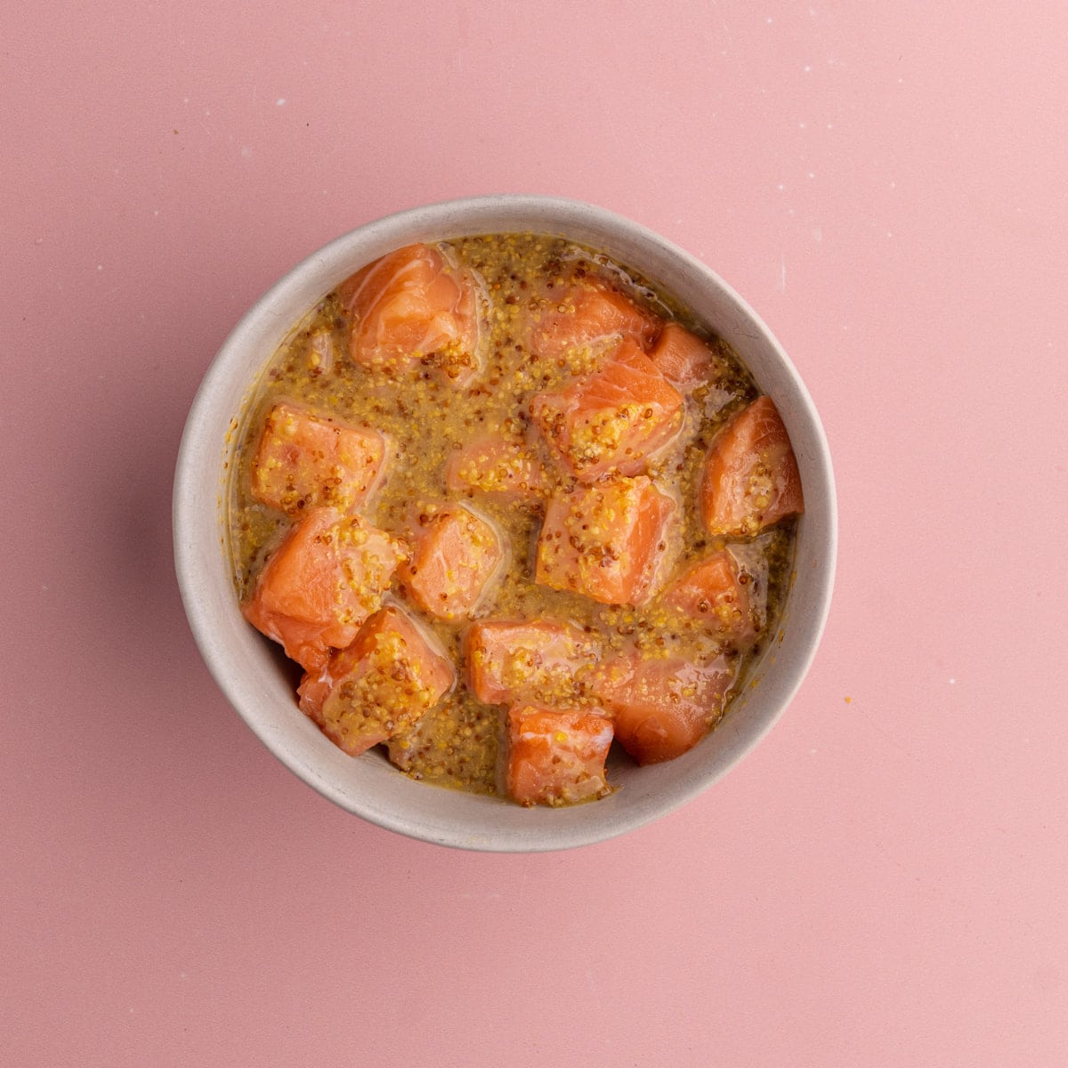 Honey Dijon Salmon Quinoa Bowl — Marley's Menu