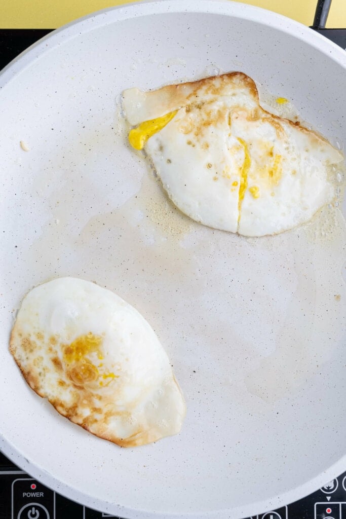 5-Minute Over Hard Eggs — Marley's Menu