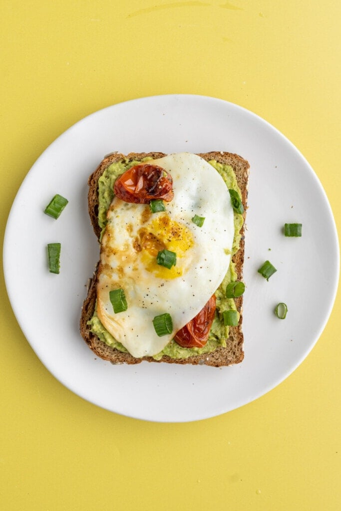 5-Minute Over Hard Eggs — Marley's Menu