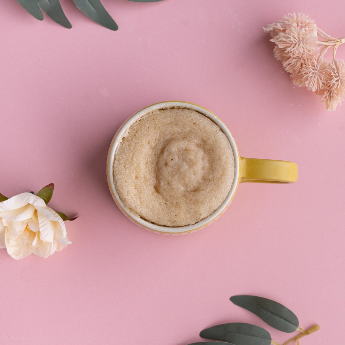 5Minute Vegan Vanilla Mug Cake — Marley's Menu