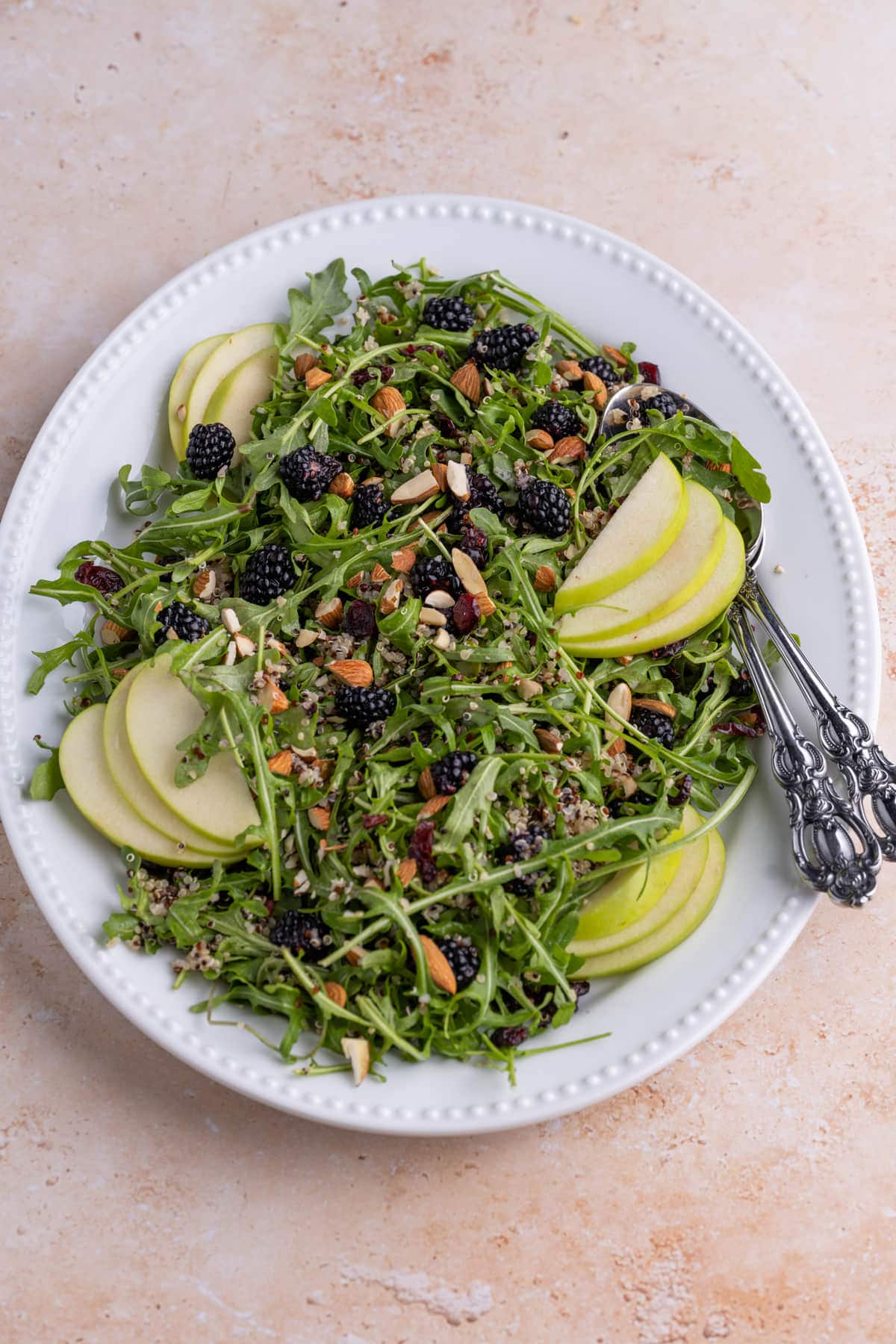 Large Quinoa Arugula Salad