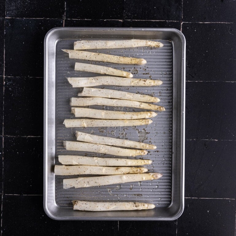 The BEST White Asparagus Recipe — Marley's Menu