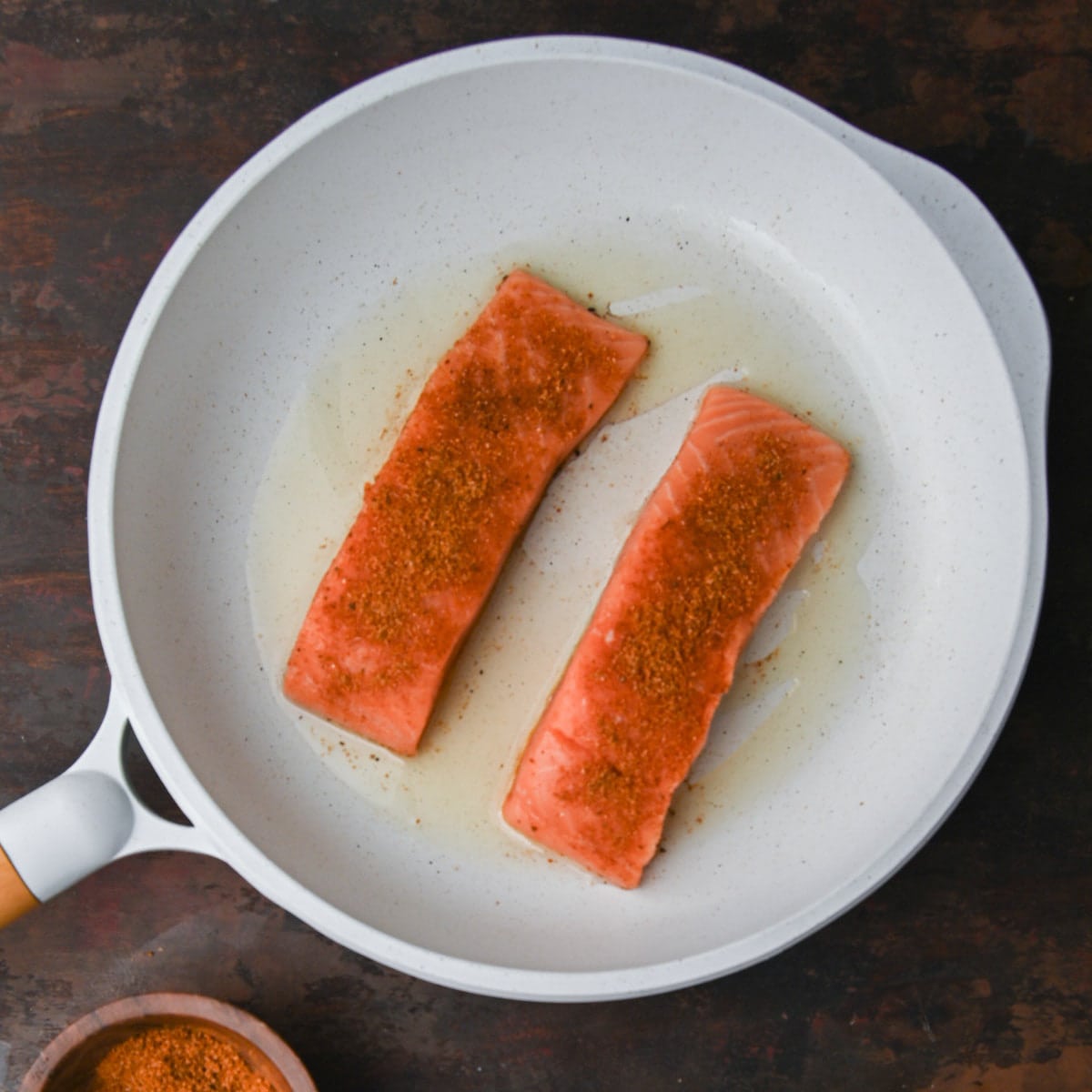 One-Pot Cajun Salmon Pasta — Marley's Menu
