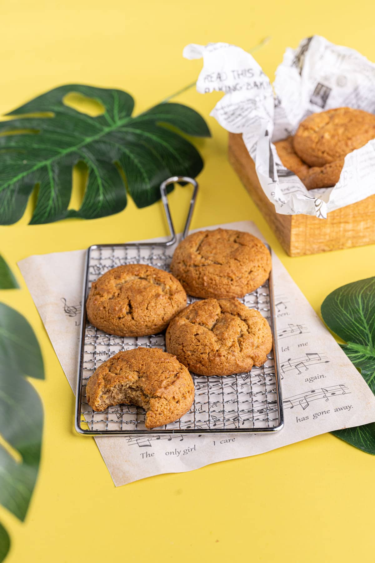 fluffy-banana-bread-cookies-vegan-friendly-marley-s-menu