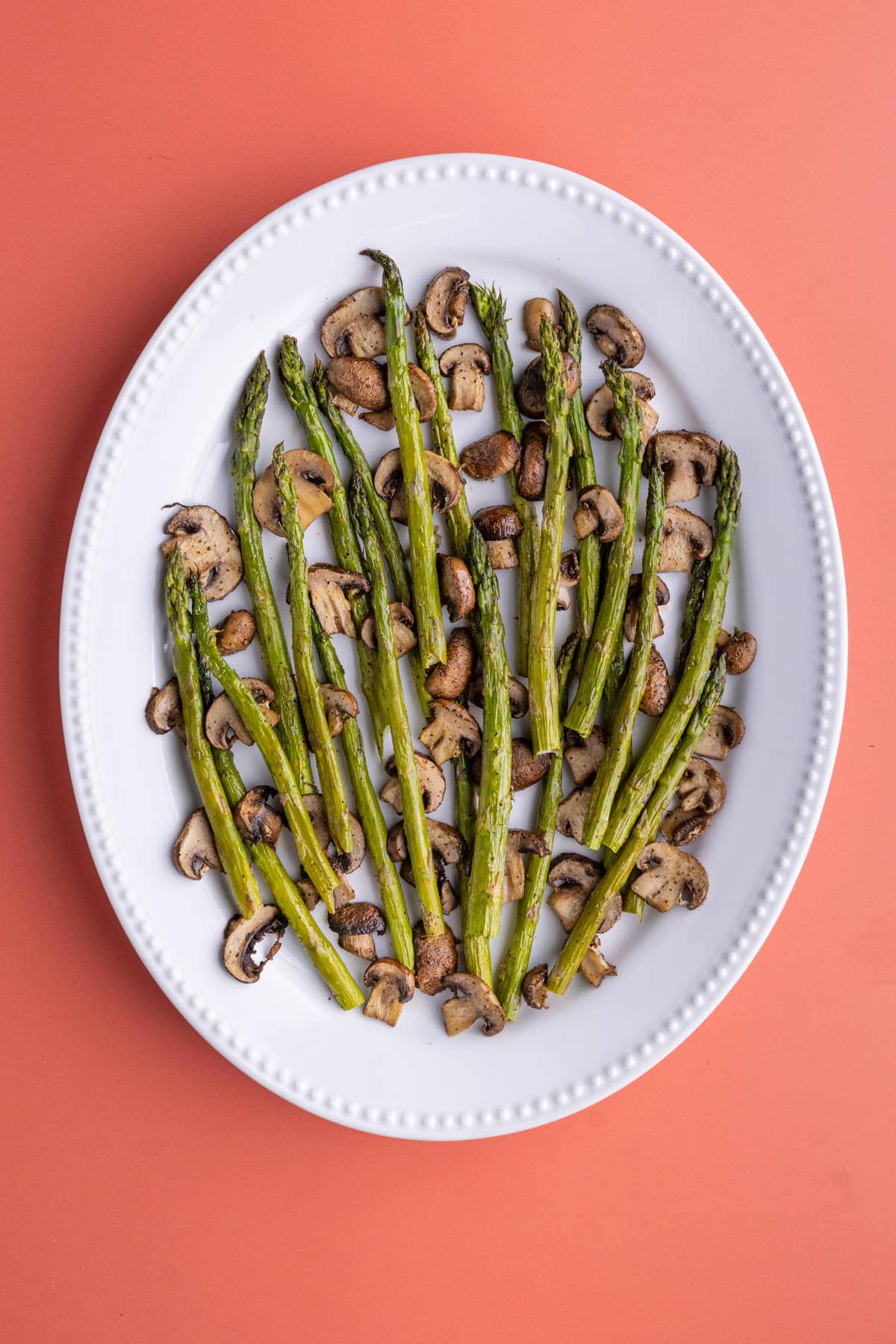 20Minute Roasted Asparagus and Mushrooms — Marley's Menu