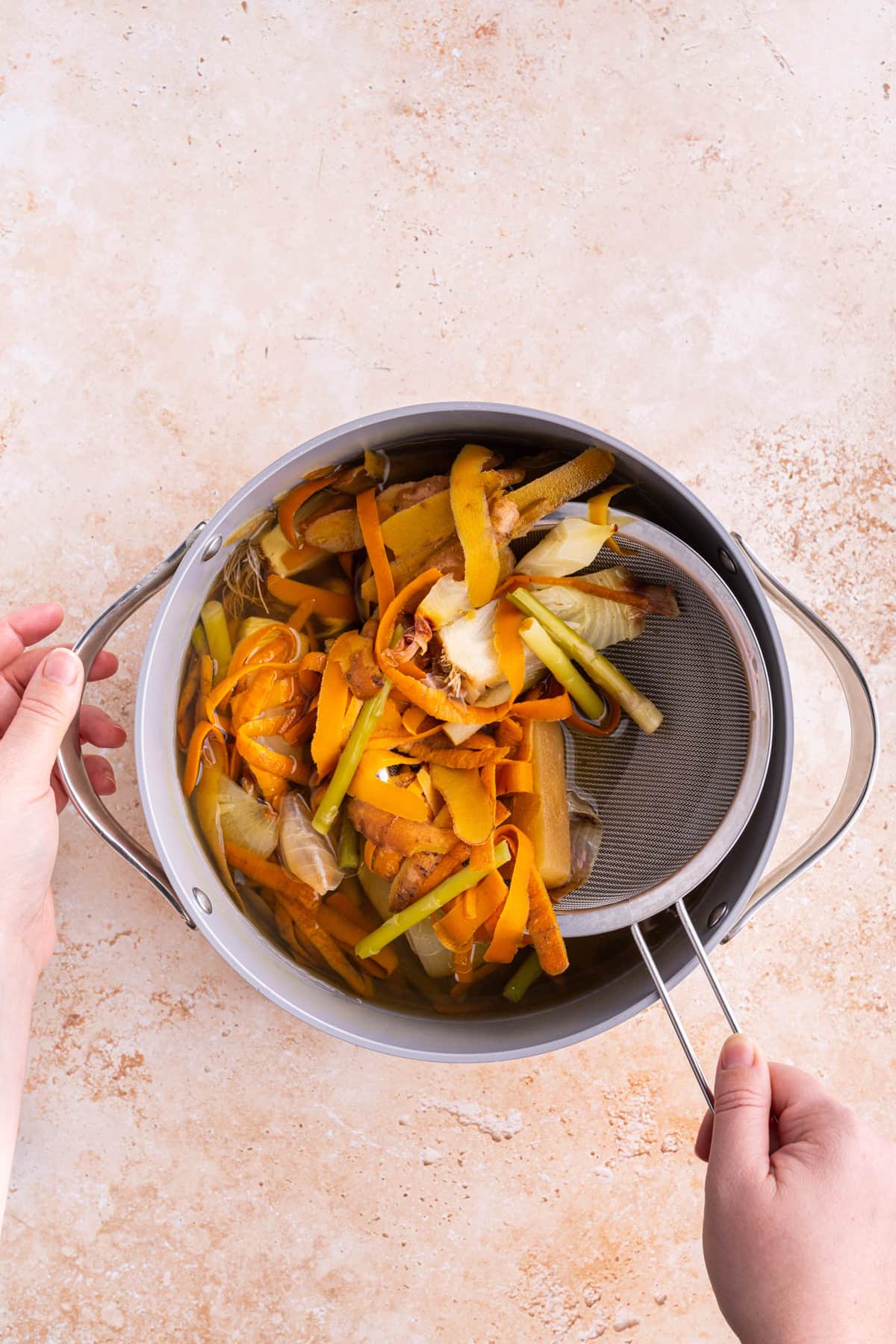 How to Make Vegetable Broth from Veggie Scraps — Marley's Menu