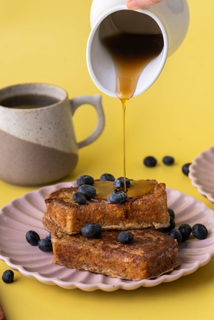 Crispy Banana Bread French Toast — Marley's Menu
