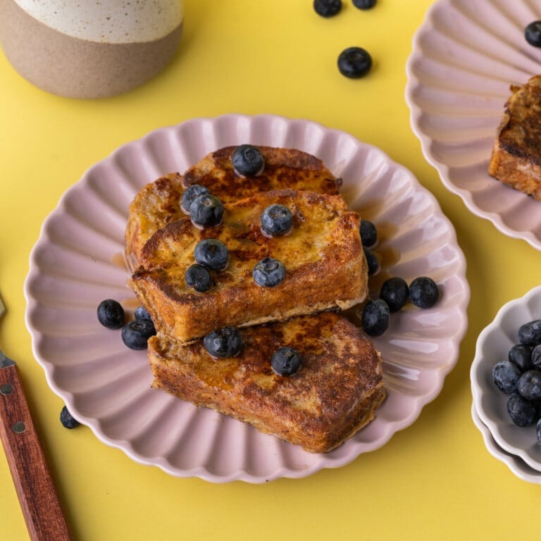 Crispy Banana Bread French Toast — Marley's Menu