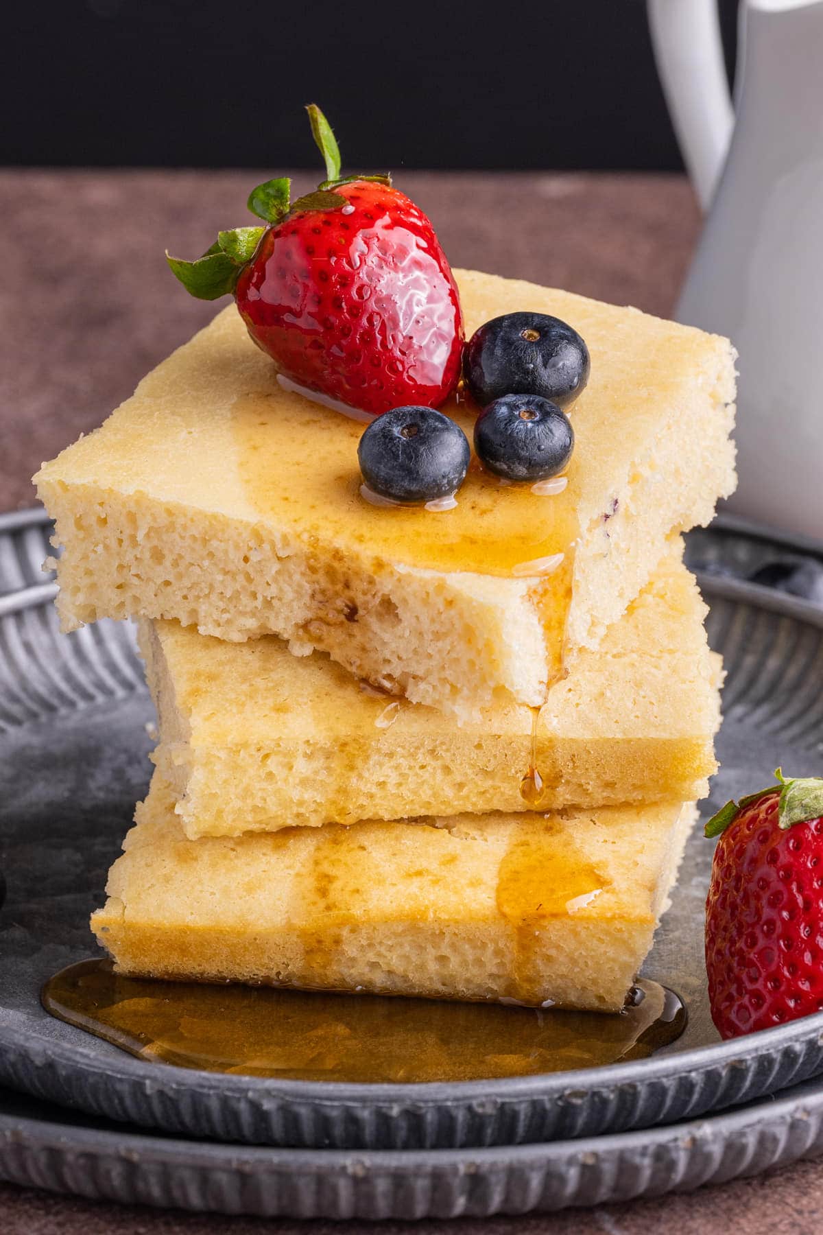 Easy Baked Sheet Pan Pancakes — Marley's Menu