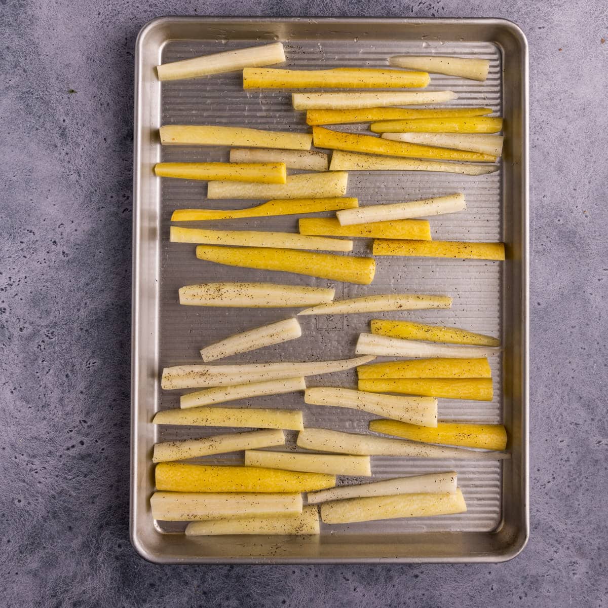 The Best Yellow Carrots Aka White Carrots Marley S Menu   Yellow Carrots Aka White Carrots Lined On Baking Sheet 