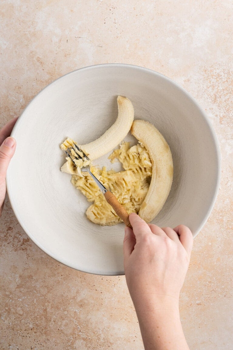 Marbled Cream Cheese Banana Bread — Marley's Menu