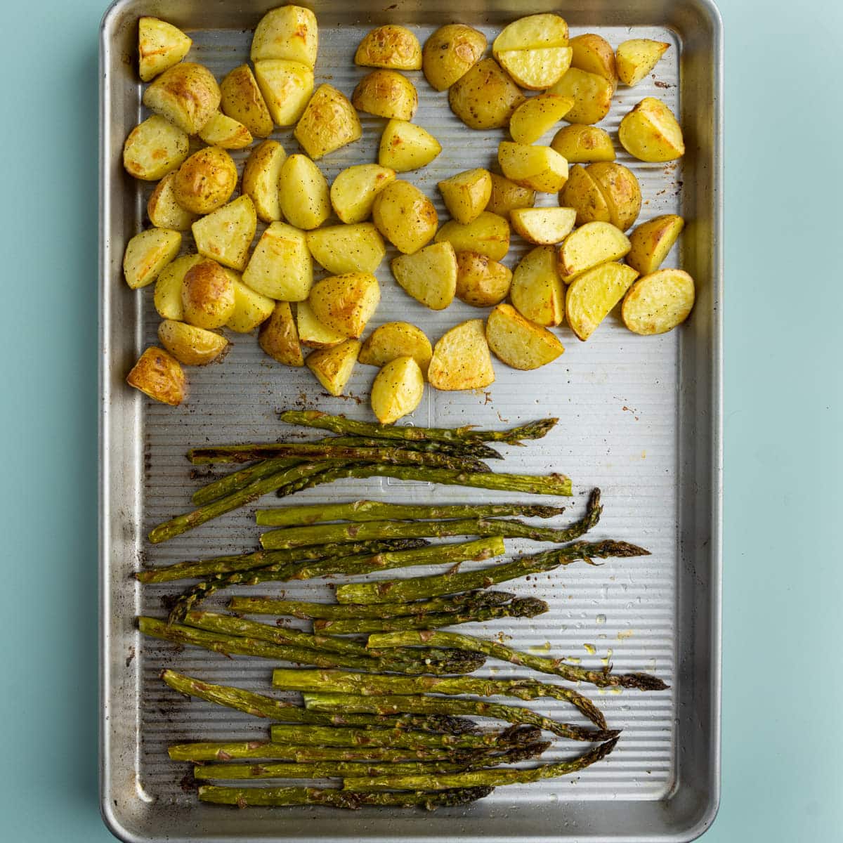 30Minute Roasted Potatoes and Asparagus — Marley's Menu