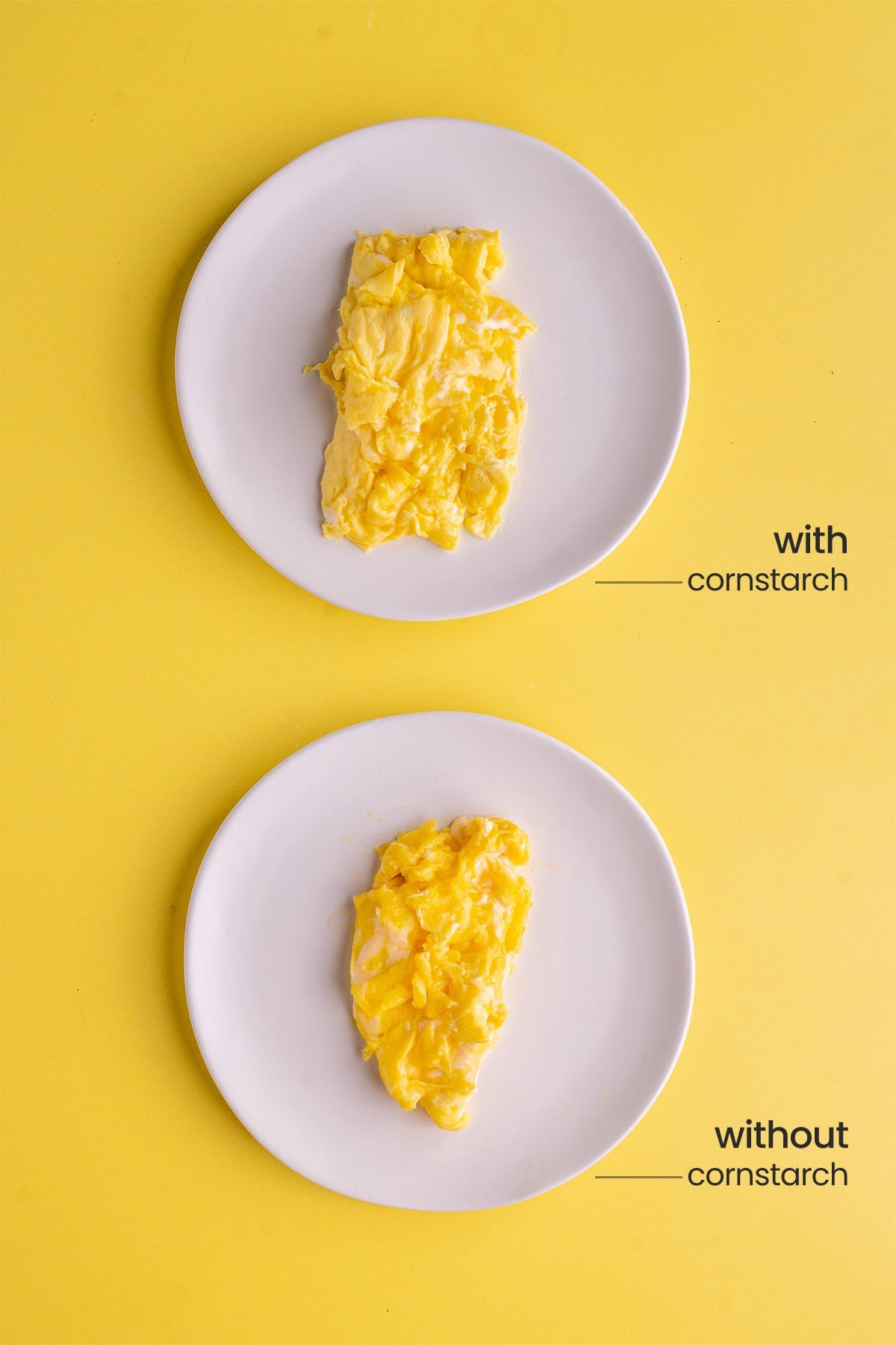 Best Scrambled Eggs Recipe - How To Make Eggs with Cornstarch