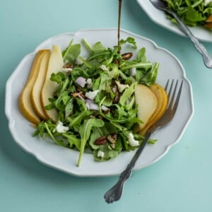 Best Fresh Salad Recipes including Pear Arugula Salad