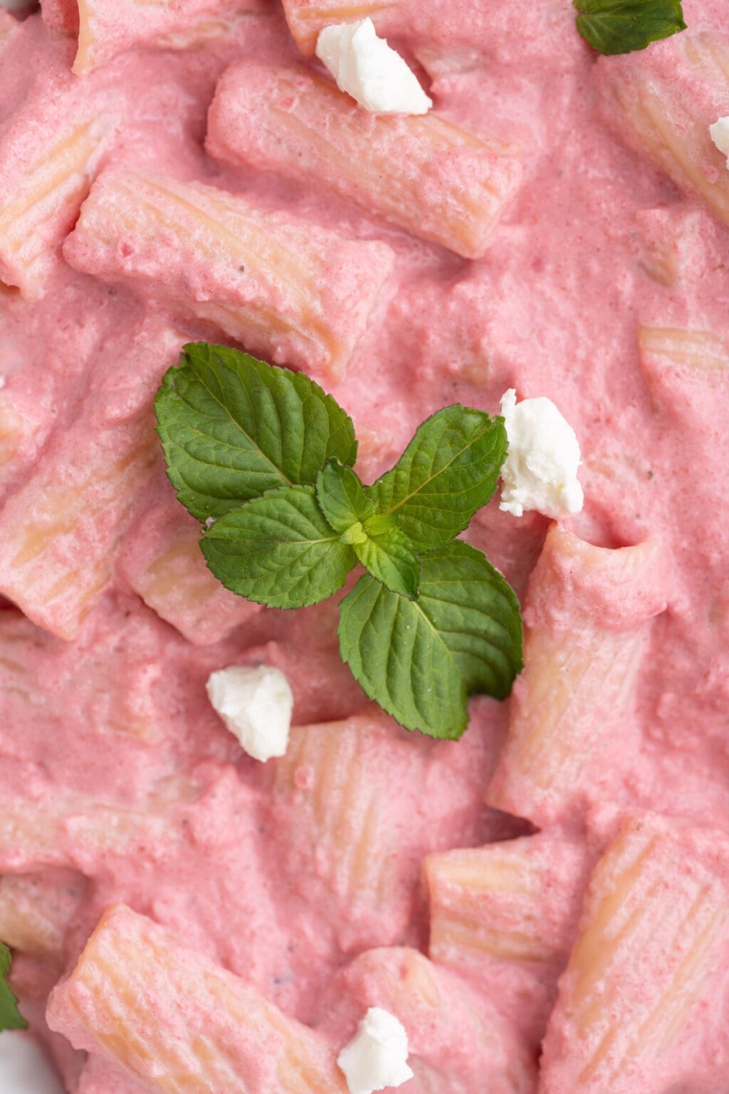 Pink Sauce Pasta With Beets And Goat Cheese — Marley S Menu