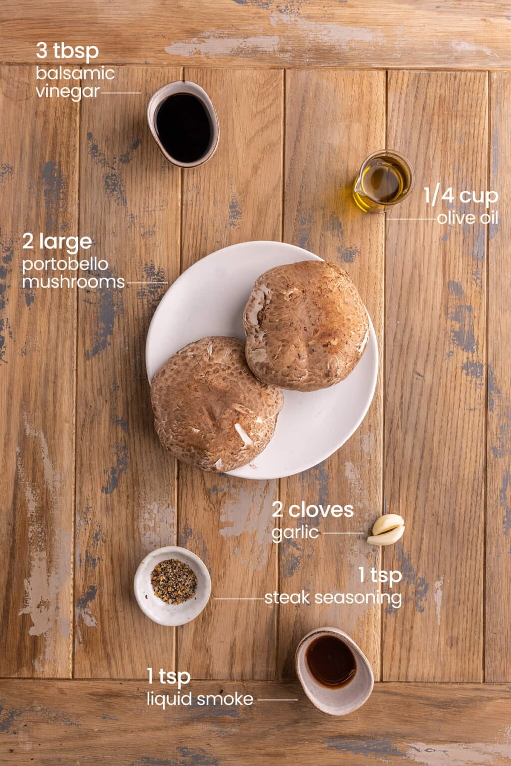 Grilled Portobello Mushroom Steak — Marley's Menu