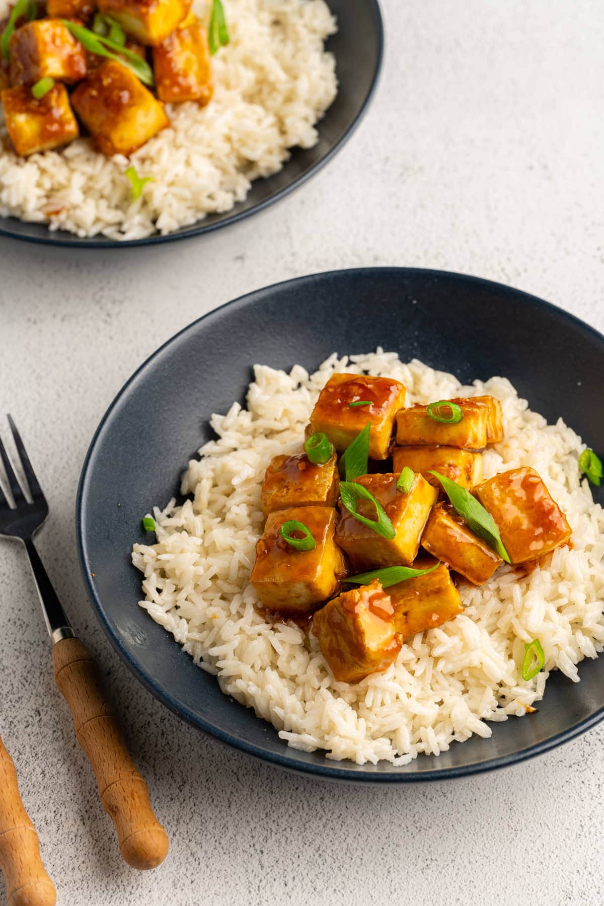 Crispy Honey Garlic Tofu — Marley's Menu