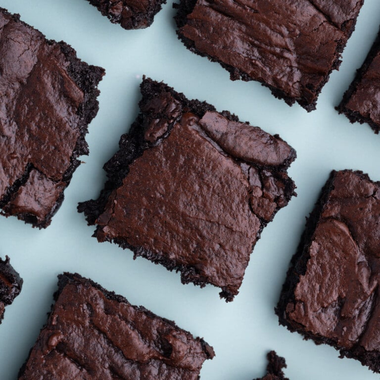 Chewy Olive Oil Brownies