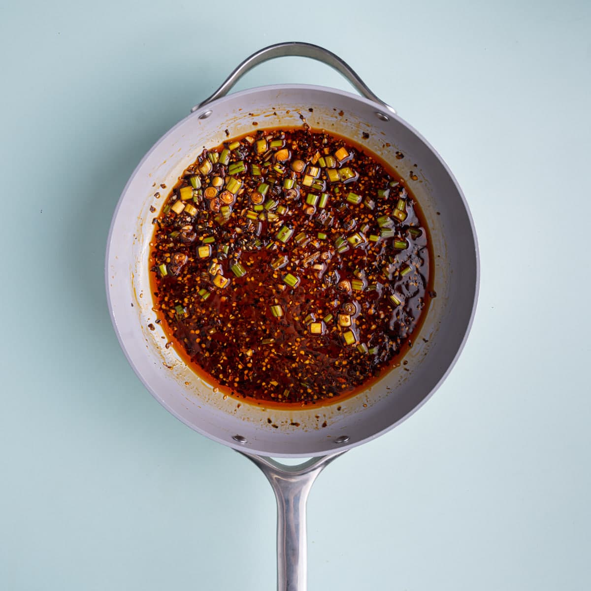 15Minute Spicy Garlic Noodles — Marley's Menu