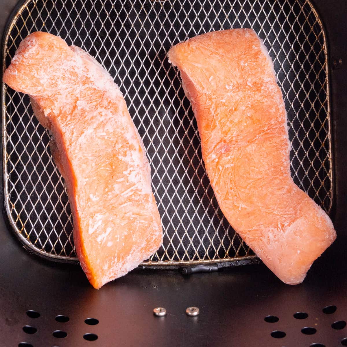 How to Cook Salmon from Frozen (Air Fryer and Oven Methods) — Marley's Menu