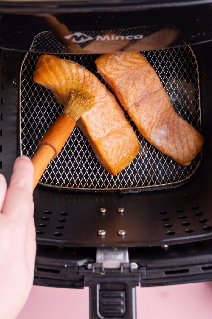 How to Cook Salmon from Frozen (Air Fryer and Oven Methods) — Marley's Menu