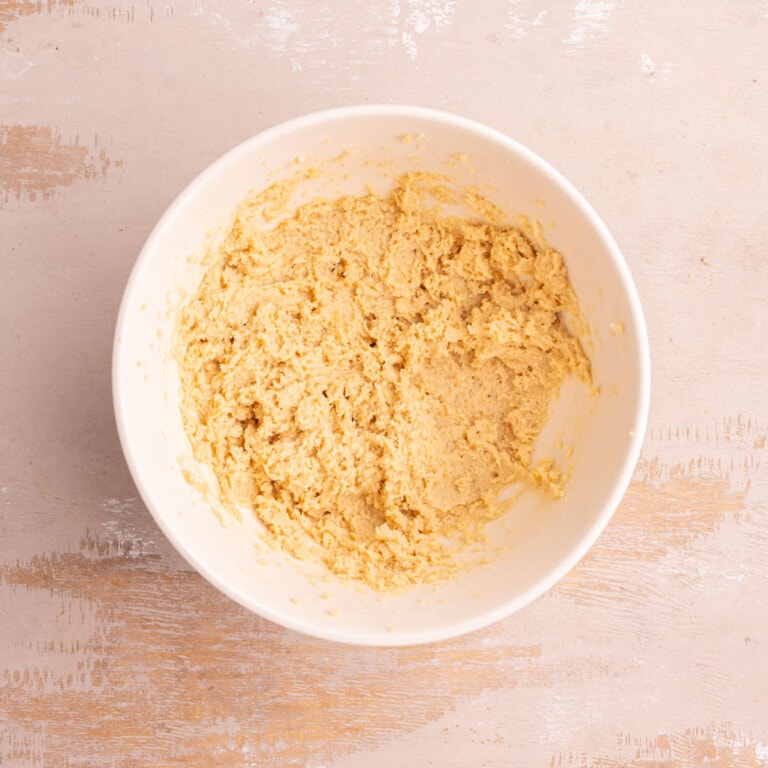 Light brown sugar creamed with softened unsalted butter