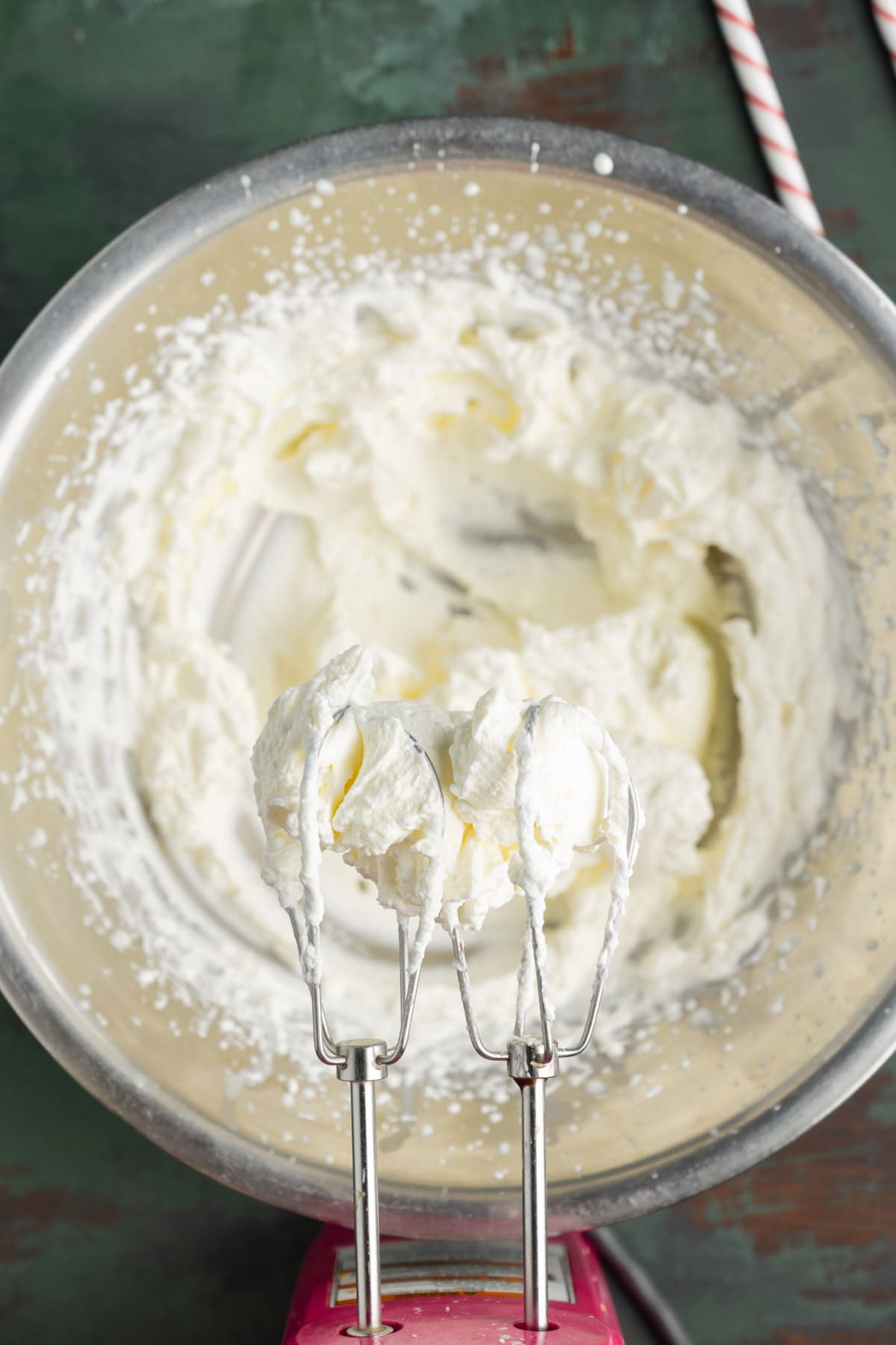 3Ingredient Peppermint Whipped Cream — Marley's Menu