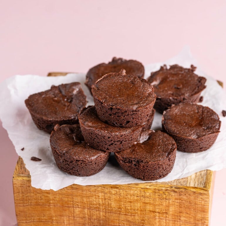 Silicone Brownie Bowls - Baking Bites