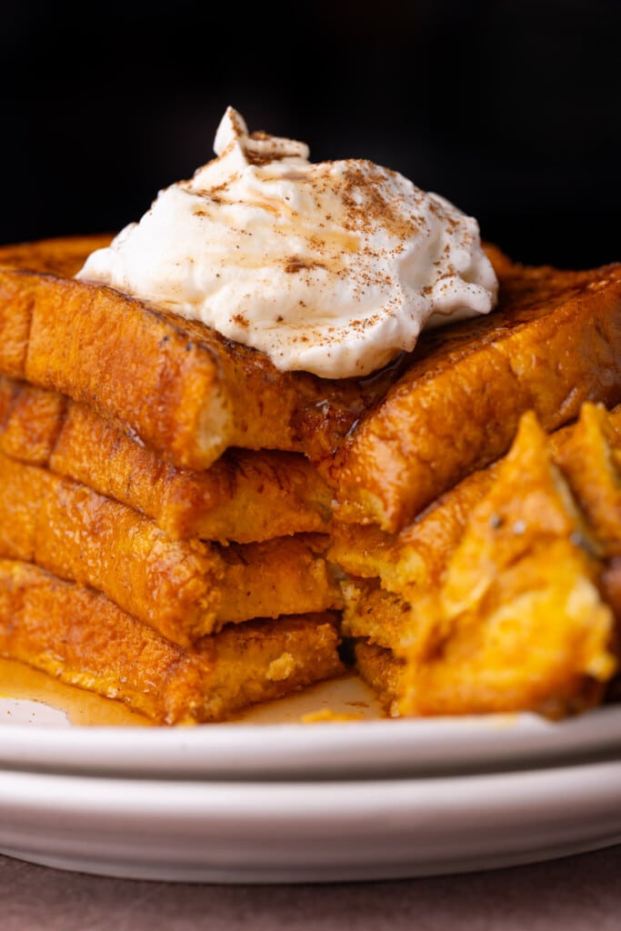 Crispy Pan Fried Pumpkin French Toast Marley #39 s Menu Crispy Pan Fried Pumpkin French Toast Marley #39 s Menu