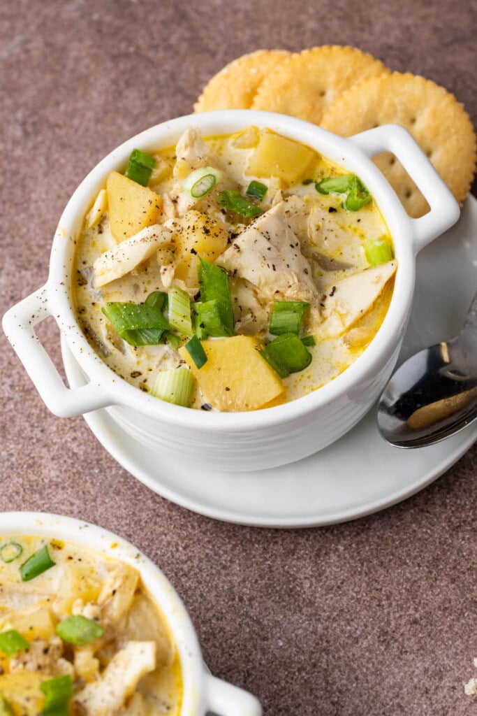 OnePot Creamy Halibut Chowder — Marley's Menu