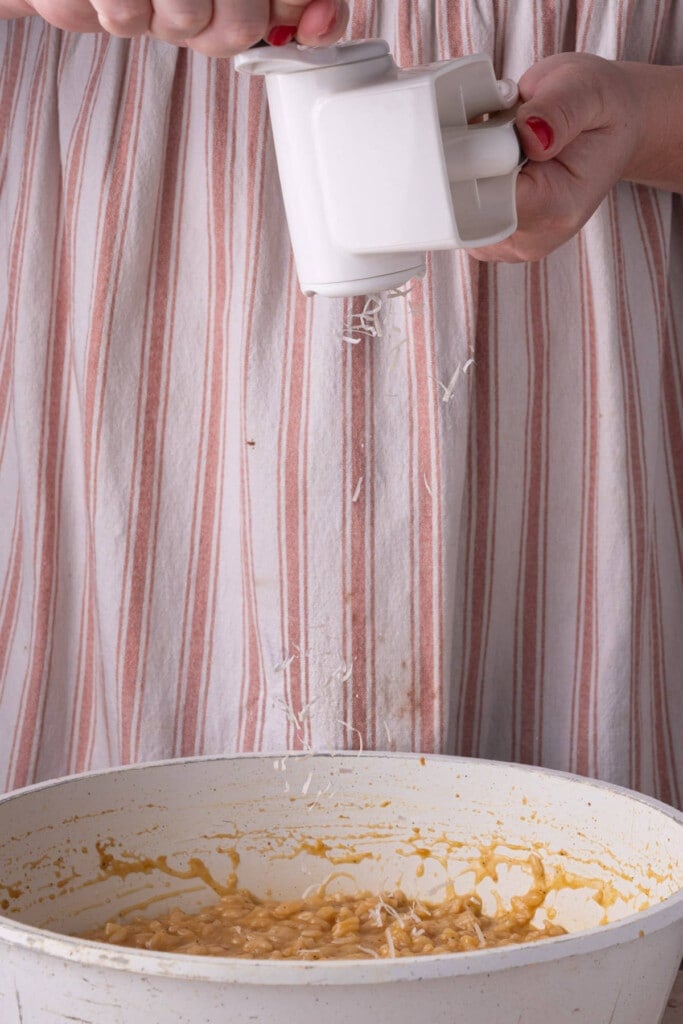 One Pot Seared Scallop Risotto With Lemon Marley S Menu