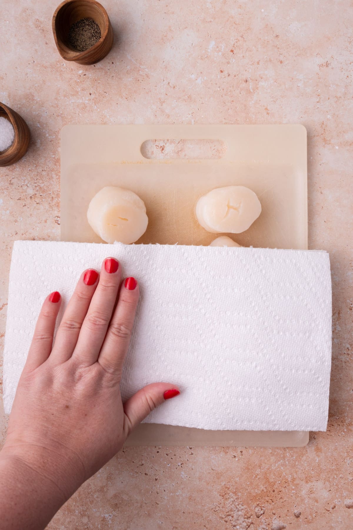 One Pot Seared Scallop Risotto With Lemon Marley S Menu