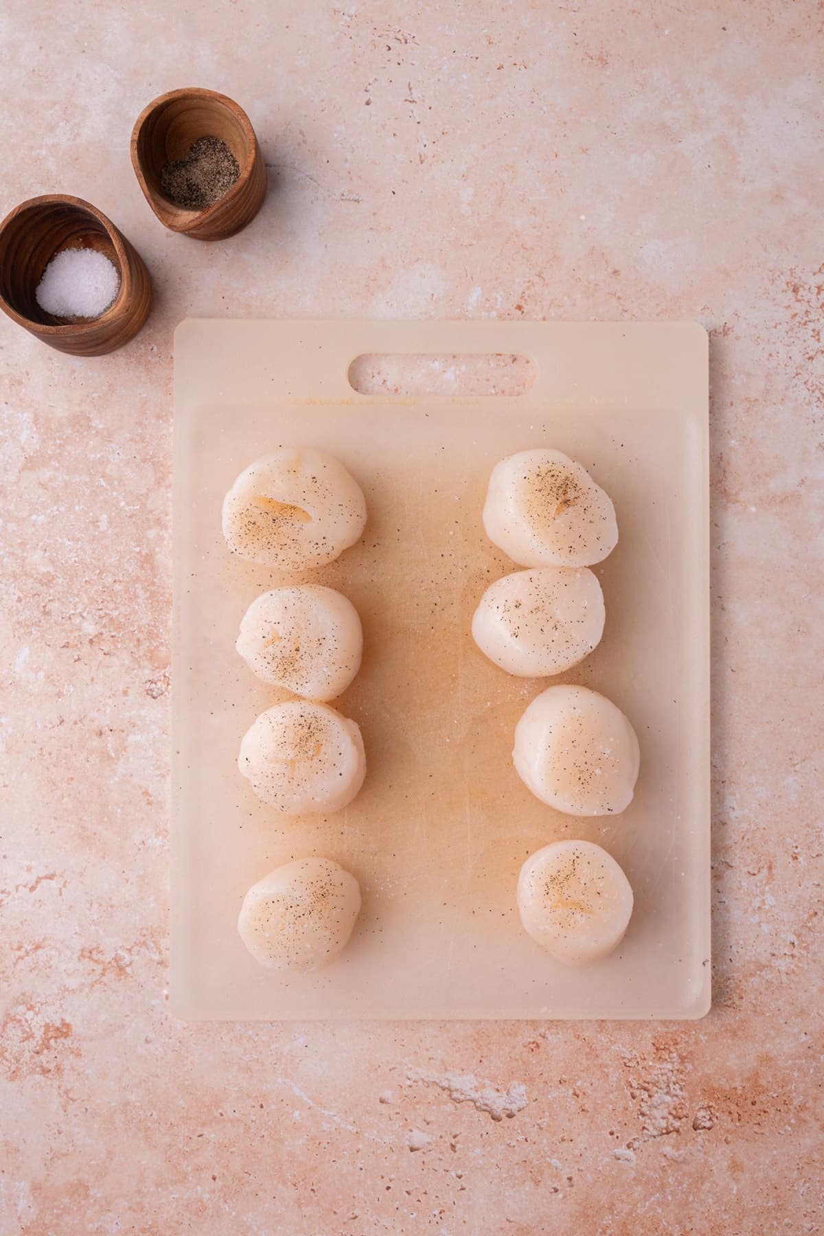 One Pot Seared Scallop Risotto With Lemon Marley S Menu