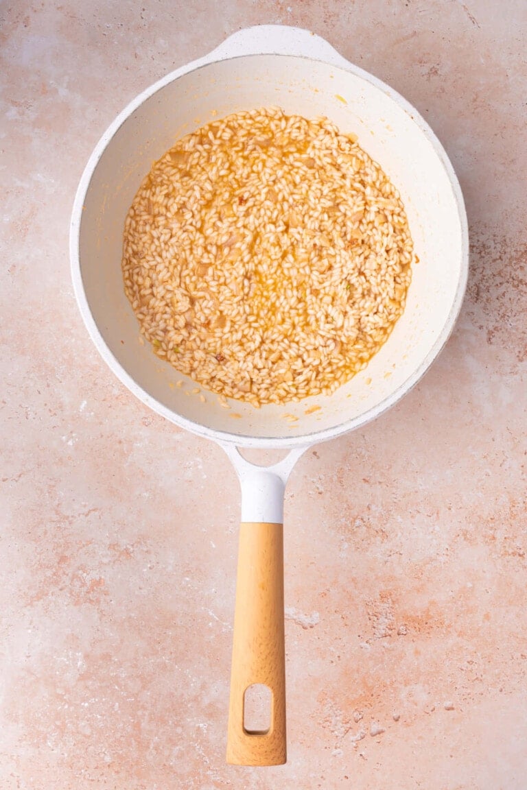 One Pot Seared Scallop Risotto With Lemon Marley S Menu