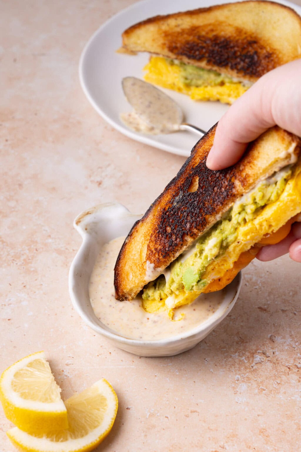 4-Ingredient Breakfast Sandwich Sauce — Marley's Menu