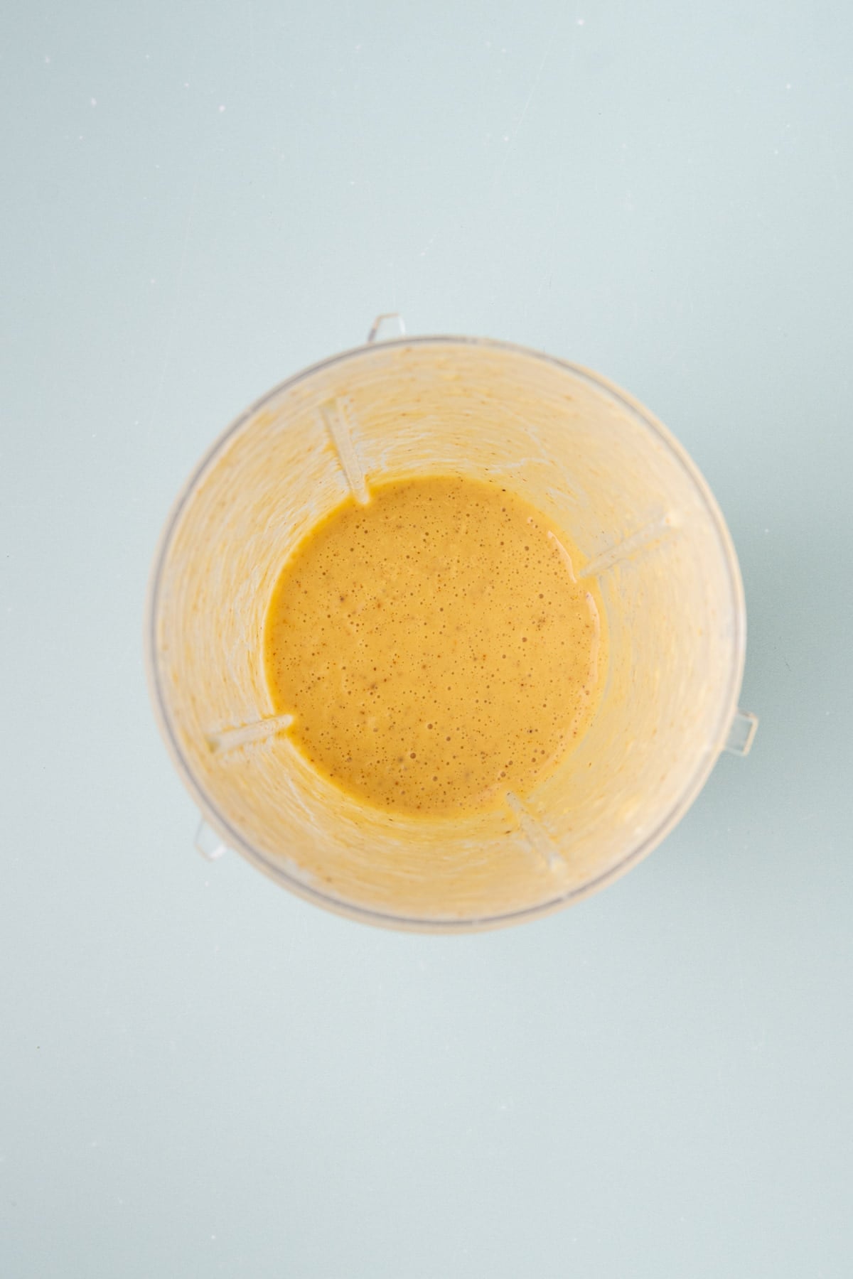 Fresh pineapple, lime juice, Greek yogurt, garlic, and taco seasoning blended together to make a creamy and smooth sauce.