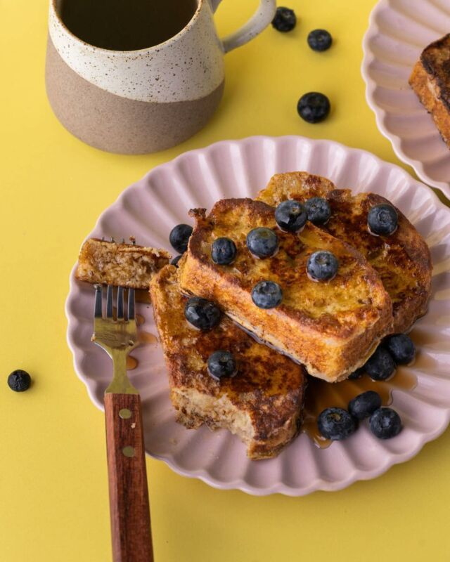 1-8, which French toast are you choosing for Mother’s Day brunch?

1. Banana bread French toast
2. Pumpkin spice French toast
3. Oreo French toast
4. Sourdough French toast
5. Apple cider French toast
6. Egg white French toast
7. Honey match French toast
8. Baileys French toast