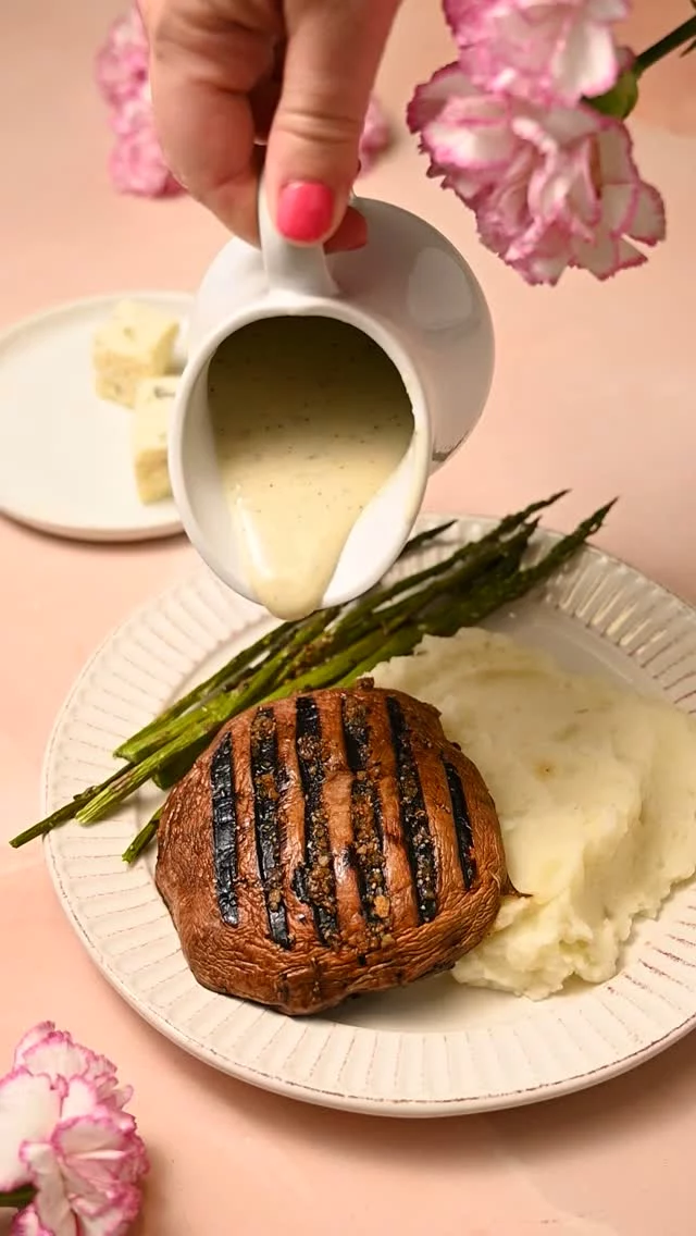This gorgonzola sauce brings tons of flavor and velvety, creamy texture to any meal in just 15 minutes and one pot and with only 5 ingredients.

5-Ingredient Creamy Gorgonzola Sauce

-3 cloves garlic
-2 tablespoons unsalted butter
-4 ounces gorgonzola cheese (about ½ cup crumbled)
-½ cup milk (any percentage works)
-¼ teaspoon black pepper

-Peel and mince the garlic. Add it to a frying pan or saucepan with the butter over medium heat and cook until it just starts to brown.
-Crumble the gorgonzola with your hands or roughly chop it. Add the milk, pepper, and gorgonzola to the butter and garlic.
-Continue to heat, stirring frequently with a spatula or wooden spoon until the cheese is fully integrated and you’re happy with the thickness. Enjoy over everything from steak to fish to vegetables!