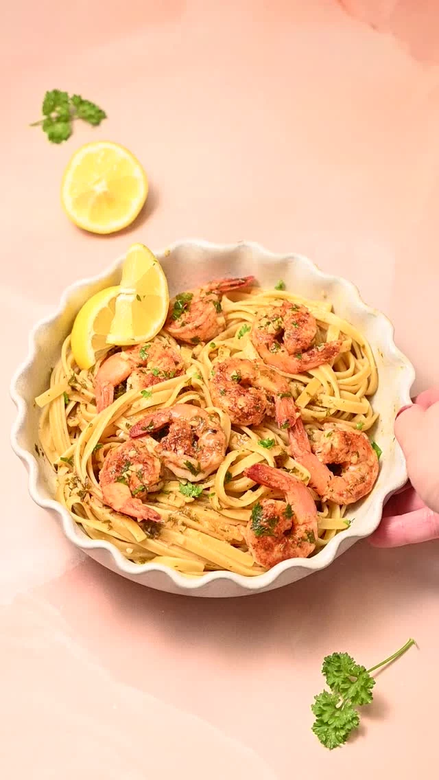 This Cajun Shrimp Scampi strikes the best balance of citrus, salt, and spice, bringing bold flavor to your seafood in just 25 minutes, with 7 ingredients, and in one pan.

25-Minute Cajun Shrimp Scampi

-½ pound large or jumbo white shrimp (deveined)
-1 teaspoon Cajun seasoning
-4 cloves garlic
-4 tablespoons unsalted butter, 2 tablespoons at a time
-½ cup fresh parsley
-2 tablespoons lemon juice 
-¾ cup dry white wine 

-Peel the shrimp and pat it dry with a paper towel. Season it generously on both sides with the Cajun seasoning.
-Peel and mince the garlic. To a large pan, add 2 tablespoons of butter and the minced garlic over medium heat. Allow the butter to melt completely and cook the garlic until it's nice and fragrant.
-Add the shrimp to the butter and garlic still over medium heat and cook for 1 minute on each side.
-Add the white wine and lemon juice and bring to a simmer (turn the heat up if necessary!). Simmer for about 5 minutes until the shrimp is completely cooked and wine starts to reduce.
-Turn the heat to low and chop your parsley. Add the rest of the butter and the chopped parsley and cook until butter is melted and combined. If you want your sauce thicker, you can cook for an additional 5 minutes. Serve with toasted bread, over pasta, or over rice. Enjoy!

Comment "inbox" to have recipe sent to your DM's https://marleysmenu.com/cajun-shrimp-scampi/