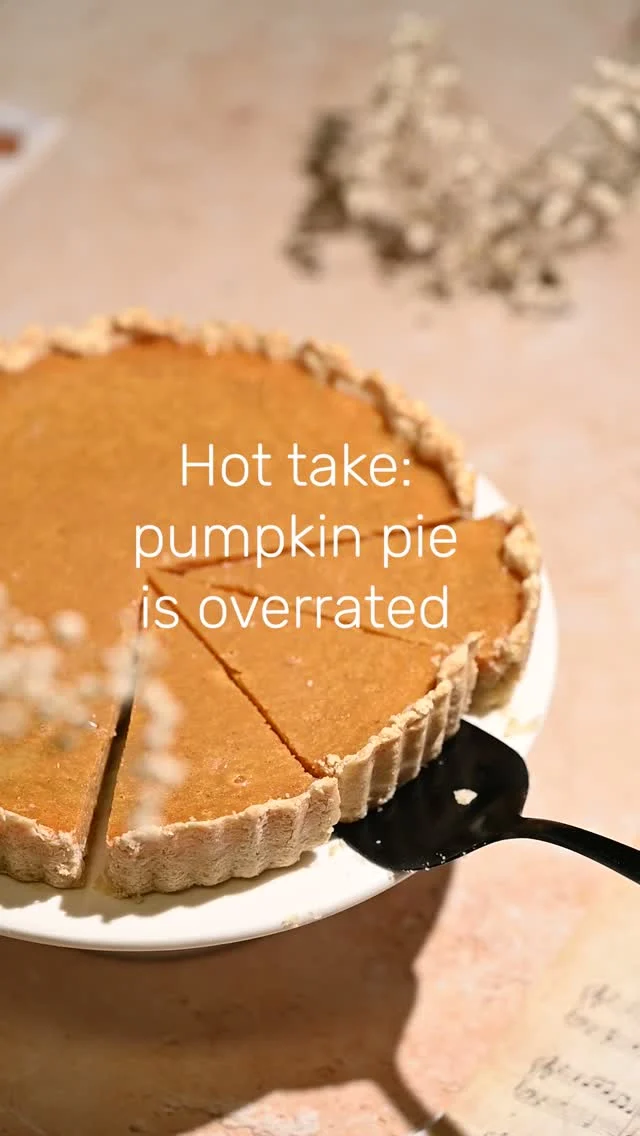 Sweet Potato Pie with Condensed Milk is a rich and creamy dessert that combines the earthy sweetness of sweet potatoes with the velvety smoothness of condensed milk, creating a delectable and comforting treat perfect for any occasion.
Blender Pie Crust
-½ cup frozen unsalted butter
-1 ½ cups all-purpose flour
-1 tablespoon light brown sugar
-¼ teaspoon salt
-¼ cup cold water
Sweet Potato Pie Filling
-1 pound sweet potato (~3 cups cubed)
-¼ cup unsalted butter, softened
-½ cup light brown sugar (see notes)
-14 ounces sweetened condensed milk 
-¾ teaspoon pumpkin pie spice (or cinnamon)
-1 large egg

-Preheat the oven to 350°F. Bring about 10 cups of water to a rolling boil. Peel and cut your sweet potato into 1-inch cubes.
-Add the cubed sweet potato to the water and boil for about 10 minutes or until sweet potato is fork-tender.
-Meanwhile, make the crust. Add the flour, butter, brown sugar, and salt to the blender and blend on high for about 10-15 seconds, until the butter just starts to cut into the flour.
-With the blender on, add the cold water and blend for an additional 5-10 seconds until the blender starts to form a dough. It's okay if there is still some excess flour that is not well-combined. You will work it into the dough in the next step.
-Turn the dough out into your pie dish and use your hands to press the dough into the bottom of the dish, working in any excess flour. As you work the dough, use your fingers to push the dough up the sides of the dish, until you're left with an even layer of crust. Set the pie dish aside.
-Clean your blender and strain the boiled sweet potato, getting as much water off as possible. Add the sweet potato to the blender with the butter, brown sugar, sweetened condensed milk, and pumpkin pie spice. Blend on high until smooth.
-Add the egg to the blender and pulse 8-10 times to blend the egg into the filling without over-beating it.
-Pour the filling into the prepared crust and bake on the top rack of the oven for 45-50 minutes until the filling is set. Enjoy!

Comment "inbox" to have recipe link sent to you https://marleysmenu.com/sweet-potato-pie-with-condensed-milk/